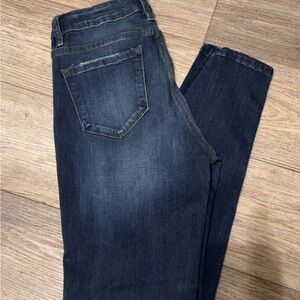 KanCan Dark Blue Women's Skinny Jeans